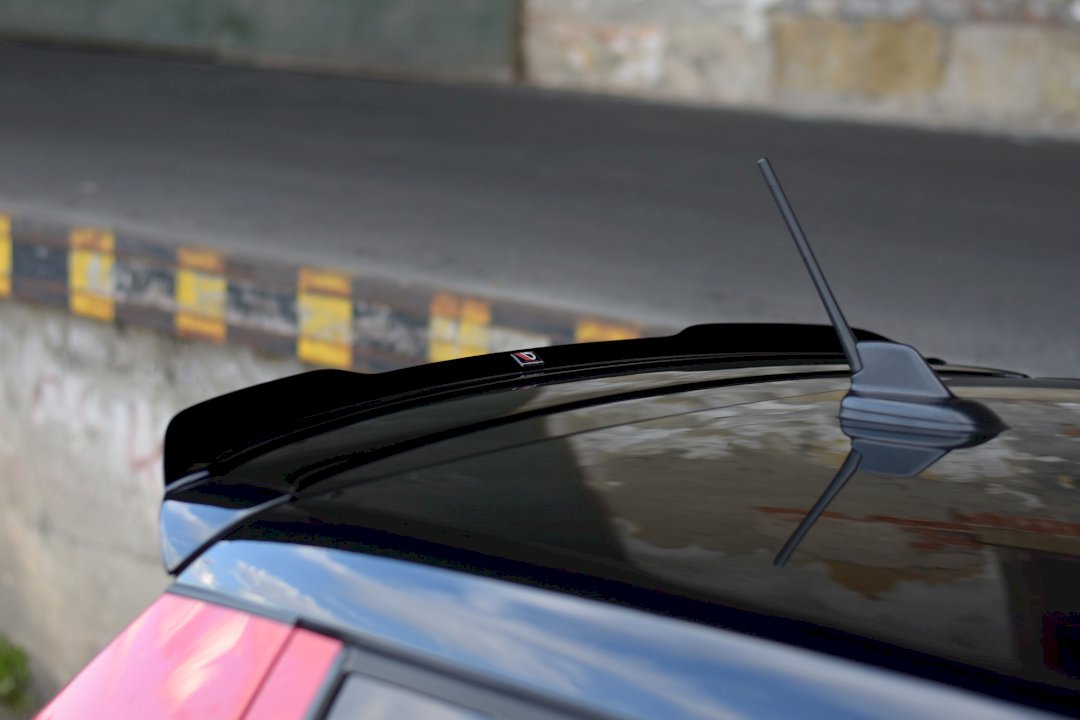 Maxton Design - Aftermarket  SPOILER EXTENSION SKODA FABIA MK2 RS (2010-2014)