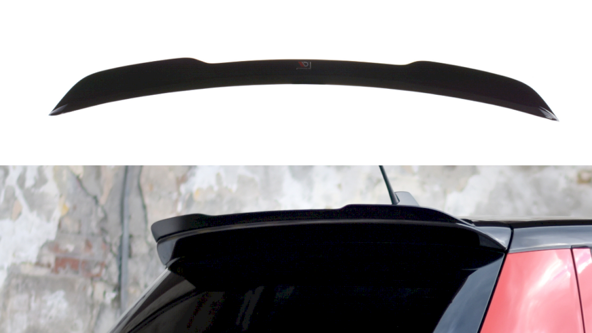 Maxton Design - Aftermarket  SPOILER EXTENSION SKODA FABIA MK2 RS (2010-2014)