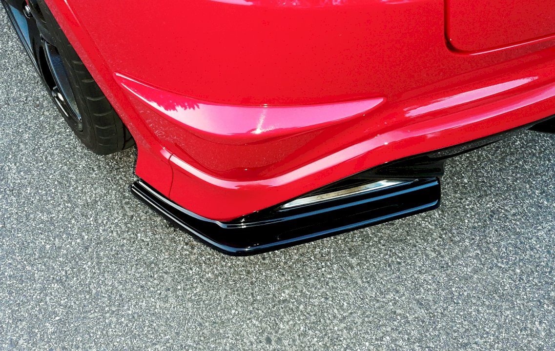 Maxton Design - Aftermarket  REAR SIDE SPLITTERS HONDA CIVIC VIII TYPE-R GP (2007-2010)