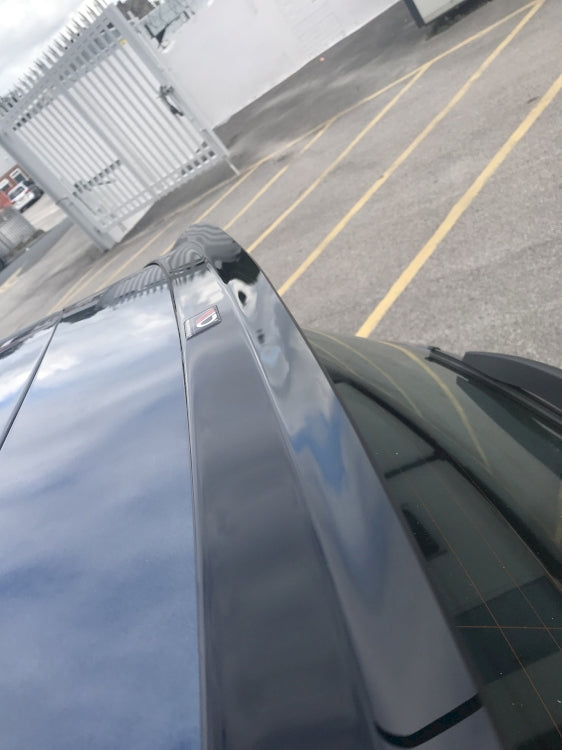 Maxton Design - Aftermarket  SPOILER CAP FORD FIESTA MK8/8.5 STANDARD (2018-2024)