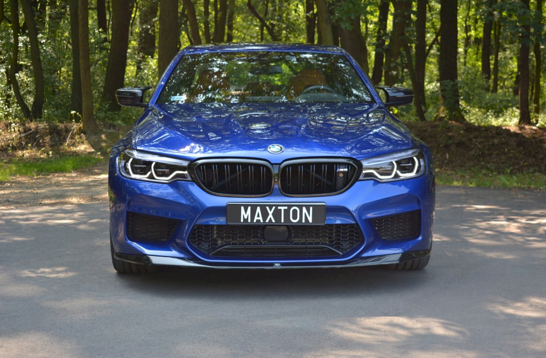 Maxton Design - Aftermarket  FRONT SPLITTER V.1 BMW M5 F90 (2017-2020)