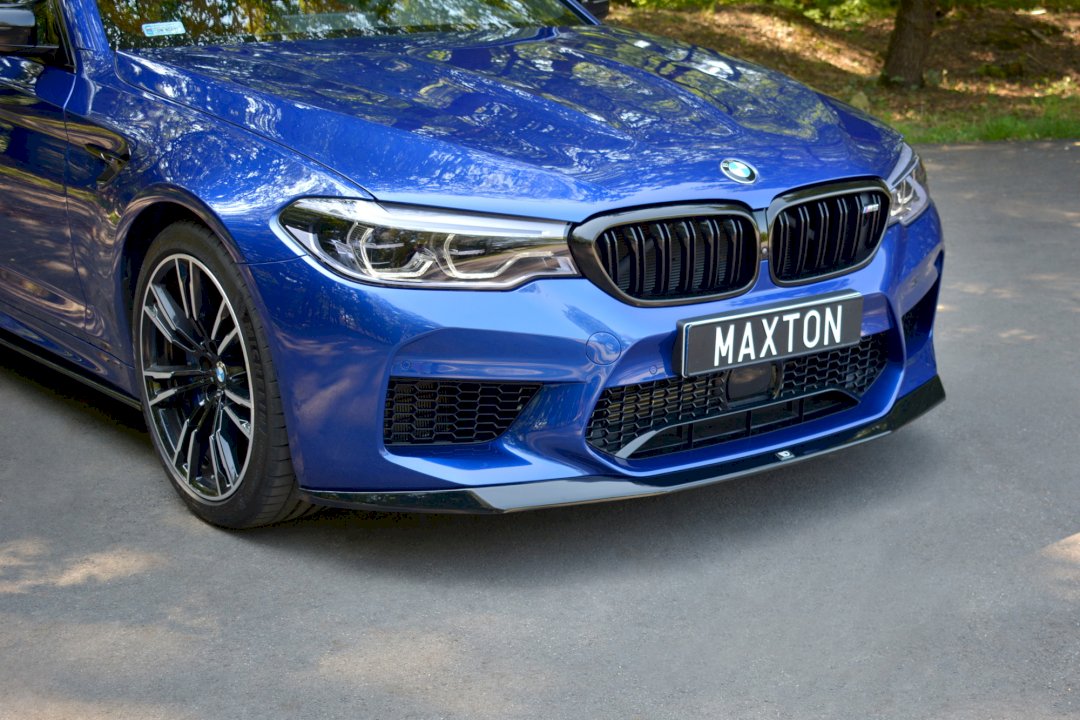 Maxton Design - Aftermarket  FRONT SPLITTER V.1 BMW M5 F90 (2017-2020)