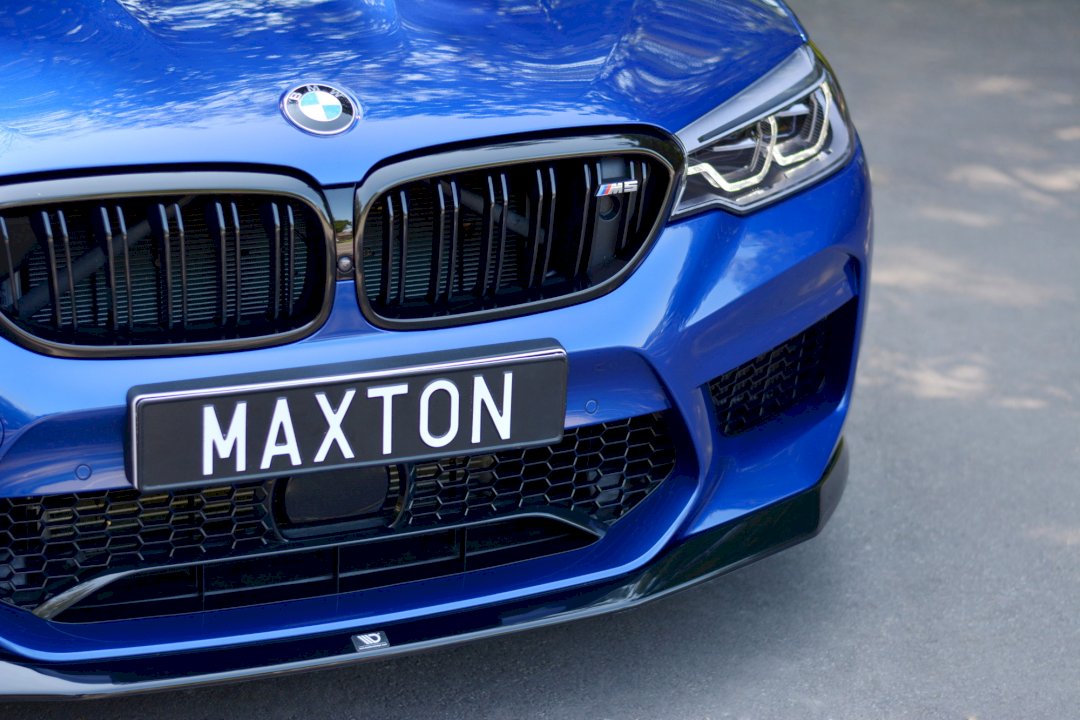 Maxton Design - Aftermarket  FRONT SPLITTER V.1 BMW M5 F90 (2017-2020)