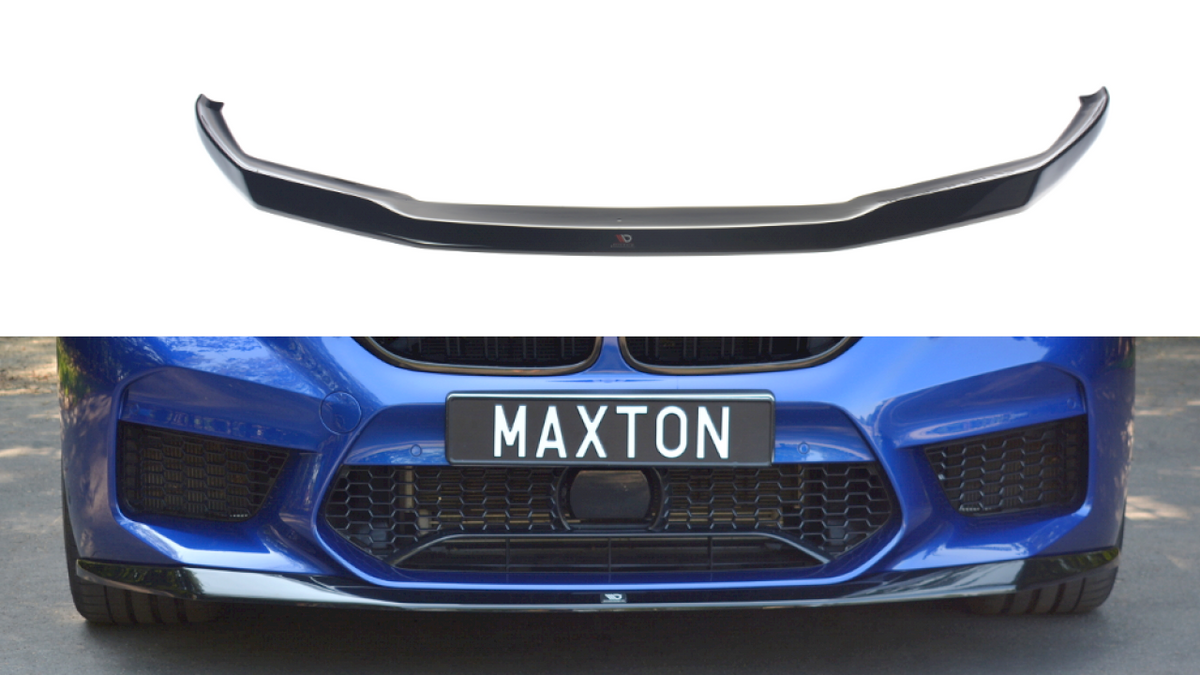 Maxton Design - Aftermarket  FRONT SPLITTER V.1 BMW M5 F90 (2017-2020)