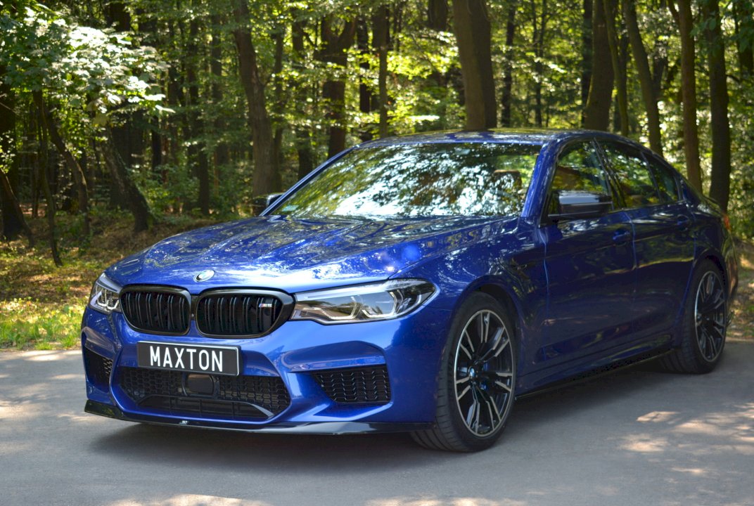 Maxton Design - Aftermarket  FRONT SPLITTER V.1 BMW M5 F90 (2017-2020)