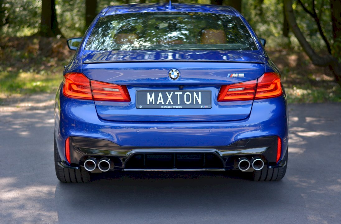 Maxton Design - Aftermarket  CENTRAL REAR SPLITTER BMW M5 F90
