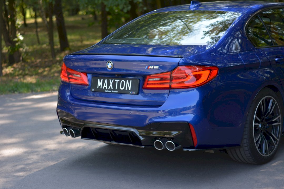Maxton Design - Aftermarket  CENTRAL REAR SPLITTER BMW M5 F90