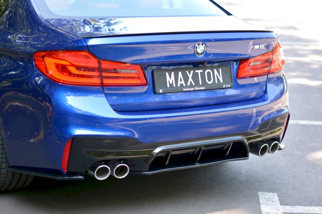 Maxton Design - Aftermarket  CENTRAL REAR SPLITTER BMW M5 F90
