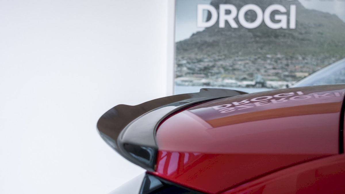 Maxton Design - Aftermarket  SPOILER EXTENSION SKODA SCALA (2019-UP)