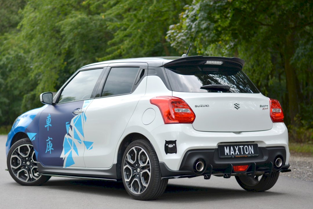 Maxton Design - Aftermarket  SPOILER EXTENSION SUZUKI SWIFT 6 SPORT (2018-)