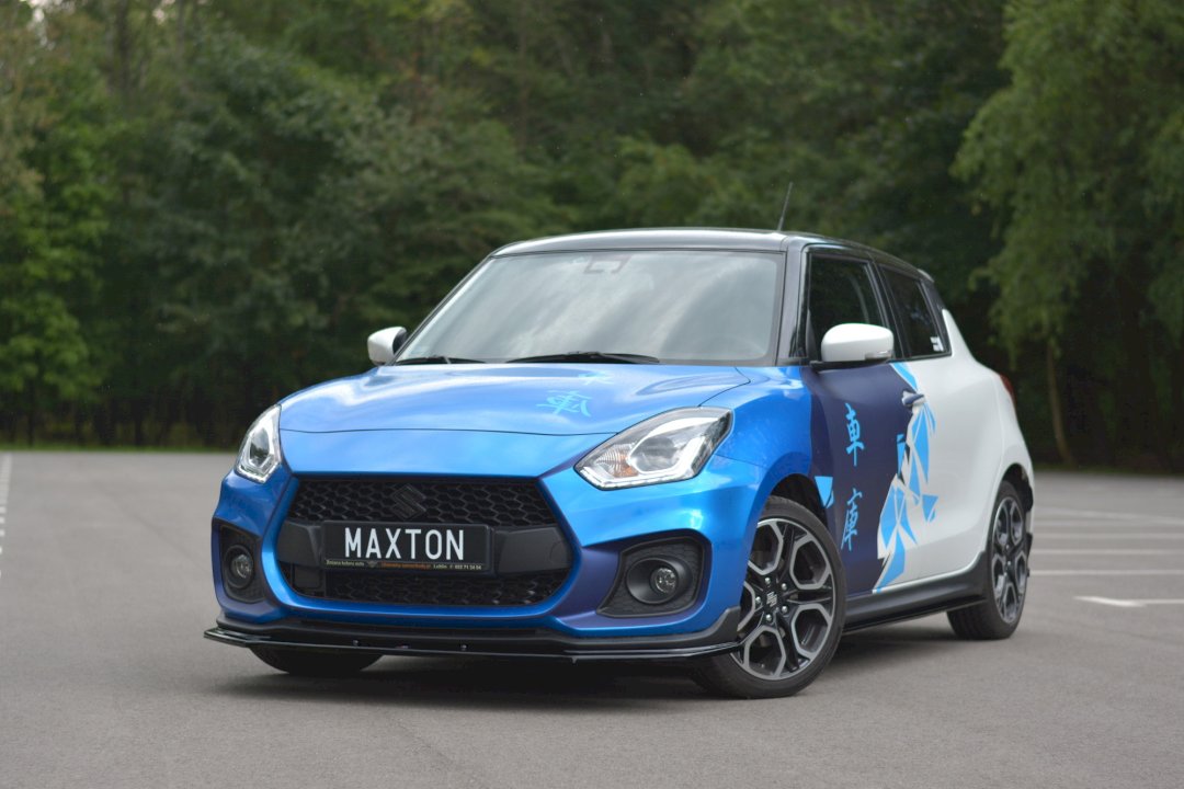 Maxton Design - Aftermarket  FRONT SPLITTER V.1 SUZUKI SWIFT 6 SPORT (2018-)