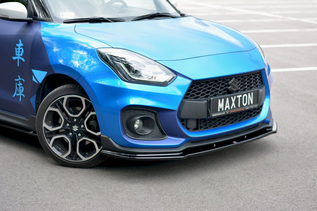 Maxton Design - Aftermarket  FRONT SPLITTER V.1 SUZUKI SWIFT 6 SPORT (2018-)