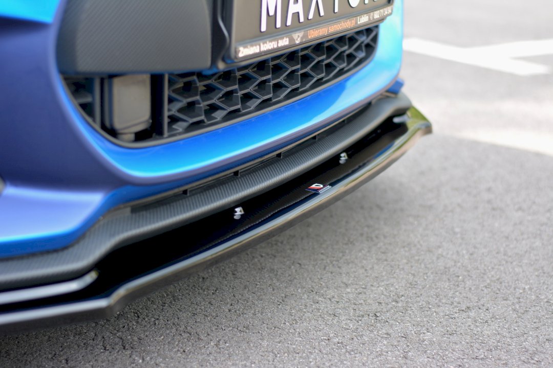 Maxton Design - Aftermarket  FRONT SPLITTER V.1 SUZUKI SWIFT 6 SPORT (2018-)
