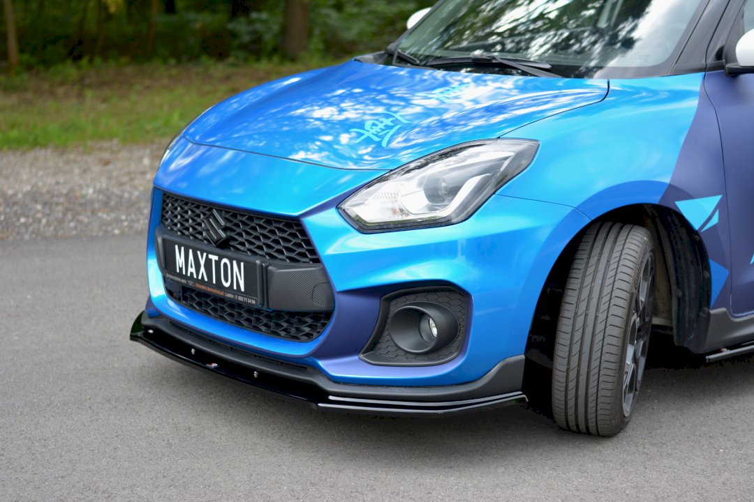Maxton Design - Aftermarket  FRONT SPLITTER V.1 SUZUKI SWIFT 6 SPORT (2018-)