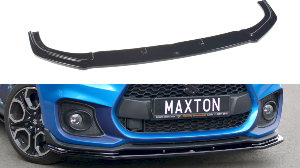 Maxton Design - Aftermarket  FRONT SPLITTER V.1 SUZUKI SWIFT 6 SPORT (2018-)
