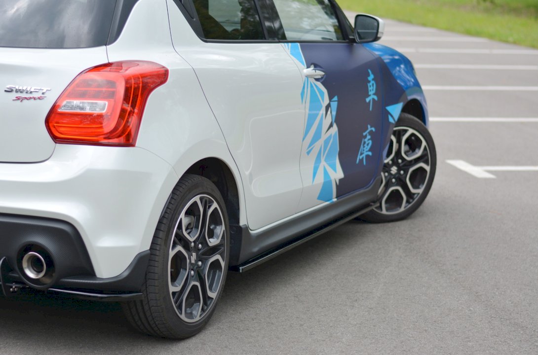 Maxton Design - Aftermarket  SIDE SKIRTS DIFFUSERS SUZUKI SWIFT 6 SPORT (2018-)