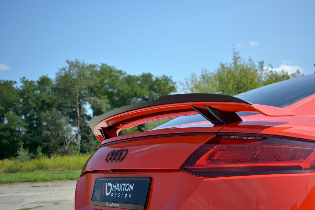 Maxton Design - Aftermarket  SPOILER EXTENSION AUDI TT MK3 (8S) RS (2016-UP)