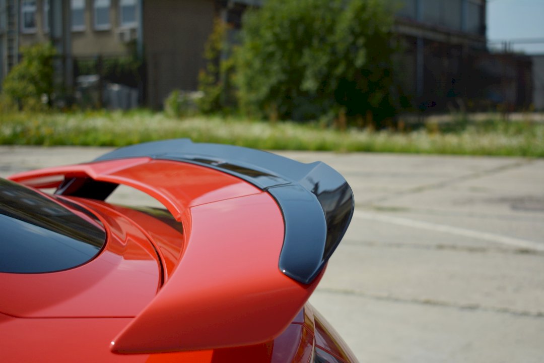Maxton Design - Aftermarket  SPOILER EXTENSION AUDI TT MK3 (8S) RS (2016-UP)