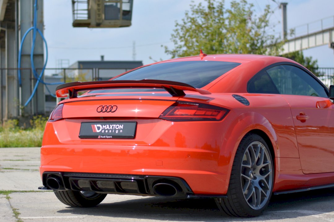 Maxton Design - Aftermarket  SPOILER EXTENSION AUDI TT MK3 (8S) RS (2016-UP)