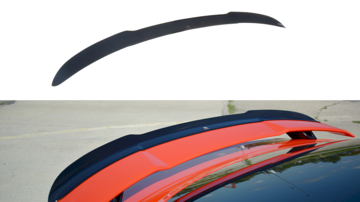 Maxton Design - Aftermarket  SPOILER EXTENSION AUDI TT MK3 (8S) RS (2016-UP)