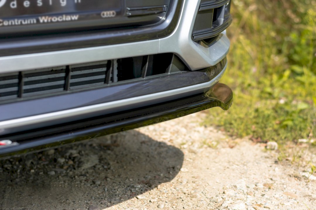 Maxton Design - Aftermarket  FRONT SPLITTER AUDI SQ5/Q5 S-LINE MKII (2017-UP)