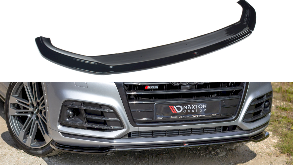 Maxton Design - Aftermarket  FRONT SPLITTER AUDI SQ5/Q5 S-LINE MKII (2017-UP)