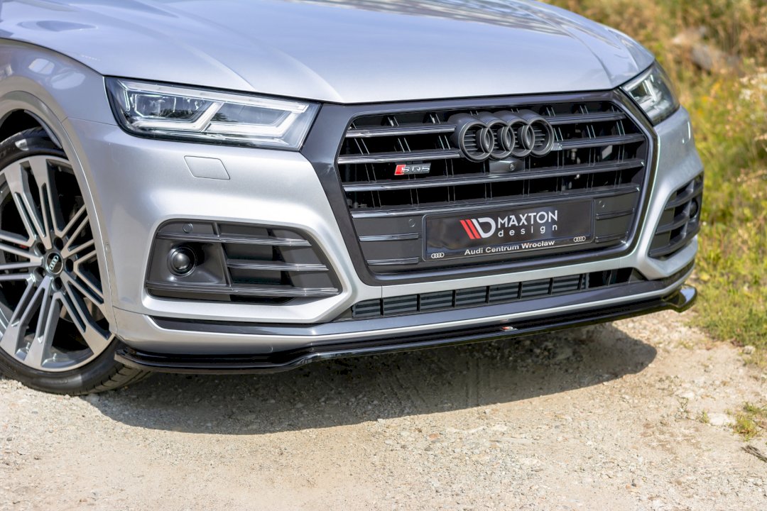 Maxton Design - Aftermarket  FRONT SPLITTER AUDI SQ5/Q5 S-LINE MKII (2017-UP)