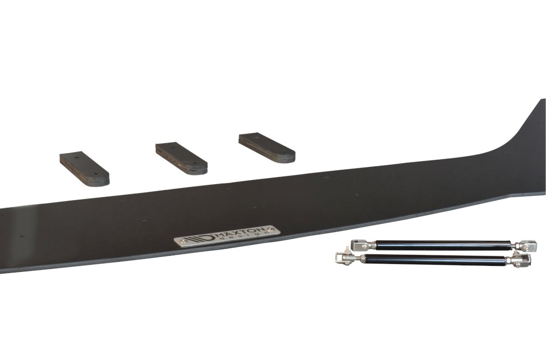 Maxton Design - Aftermarket  FRONT RACING SPLITTER V.1 BMW 1 F20/F21 M-POWER FACELIFT (2015-19)