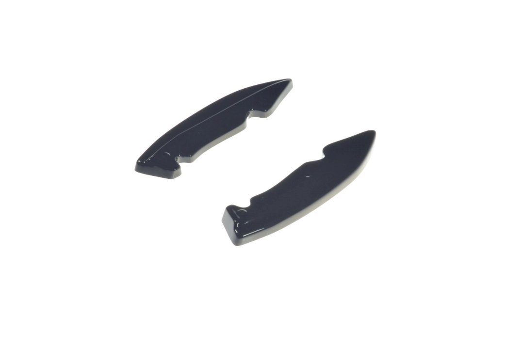 Maxton Design - Aftermarket  REAR SIDE SPLITTERS TESLA MODEL 3 (2017-2023)