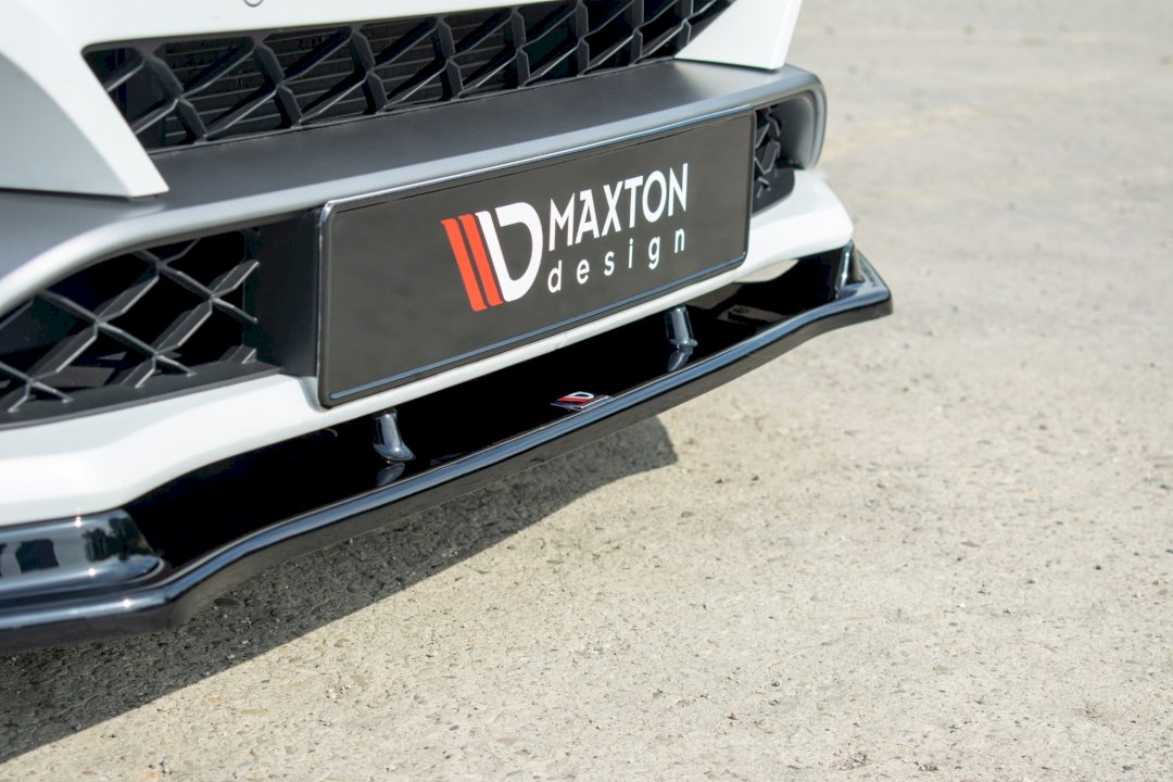Maxton Design - Aftermarket  FRONT SPLITTER V.1 RENAULT MEGANE MK4 RS (2018-2020)
