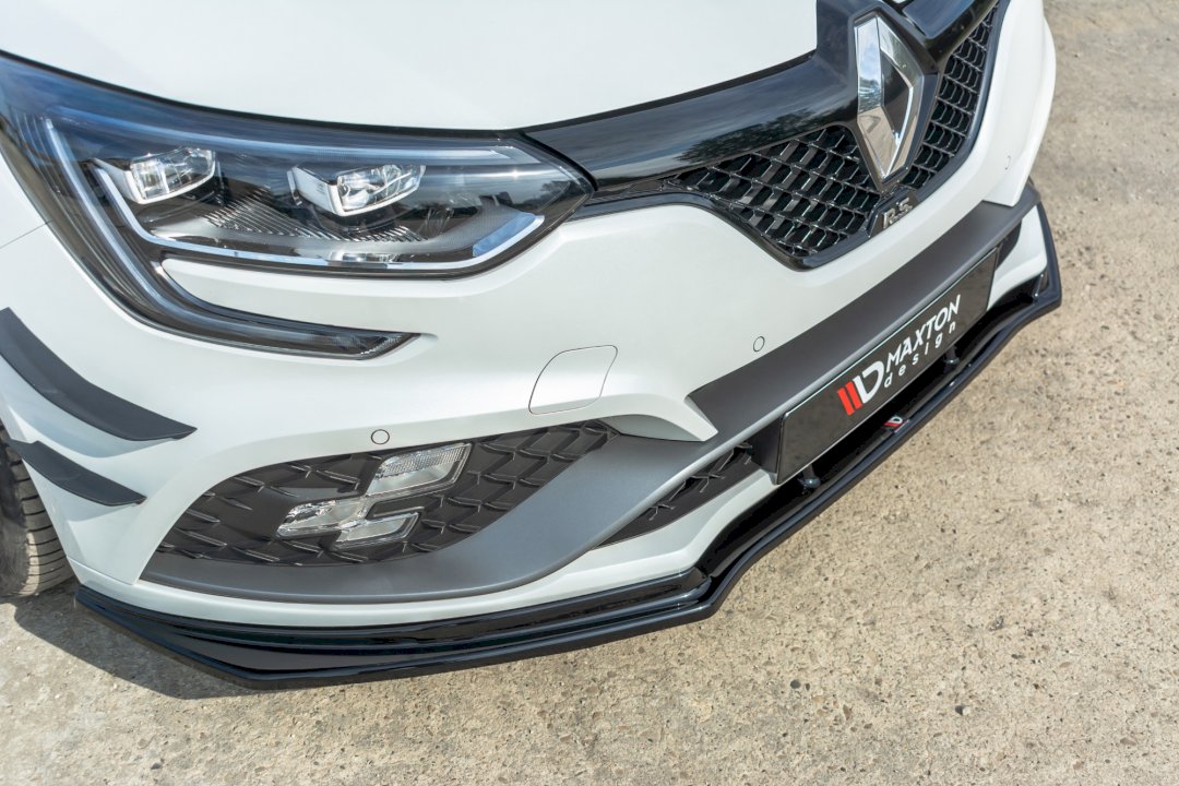 Maxton Design - Aftermarket  FRONT SPLITTER V.1 RENAULT MEGANE MK4 RS (2018-2020)