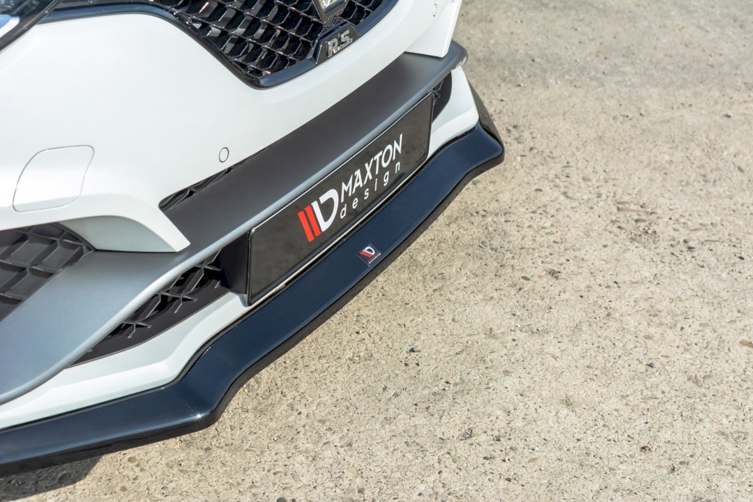 Maxton Design - Aftermarket  FRONT SPLITTER V.2 RENAULT MEGANE MK4 RS (2018-2020)