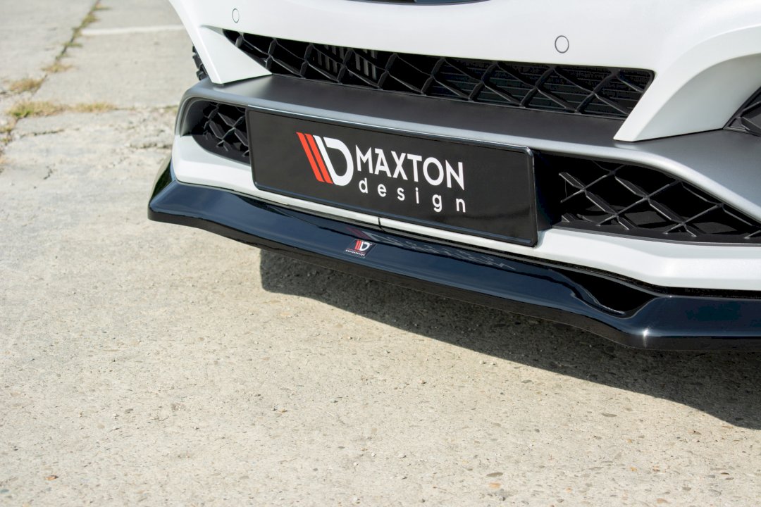 Maxton Design - Aftermarket  FRONT SPLITTER V.2 RENAULT MEGANE MK4 RS (2018-2020)