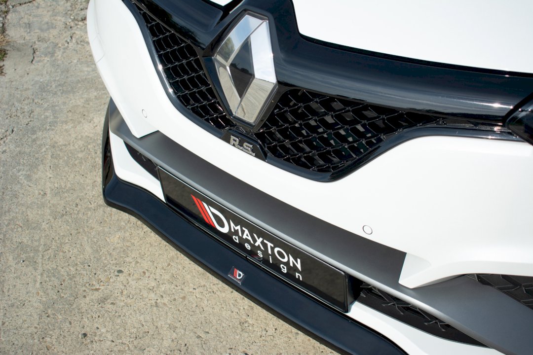 Maxton Design - Aftermarket  FRONT SPLITTER V.2 RENAULT MEGANE MK4 RS (2018-2020)