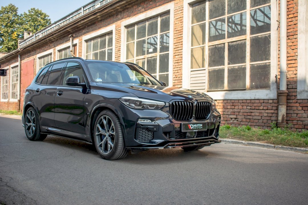 Maxton Design - Aftermarket  FRONT SPLITTER BMW X5 G05 M-SPORT (2018-)