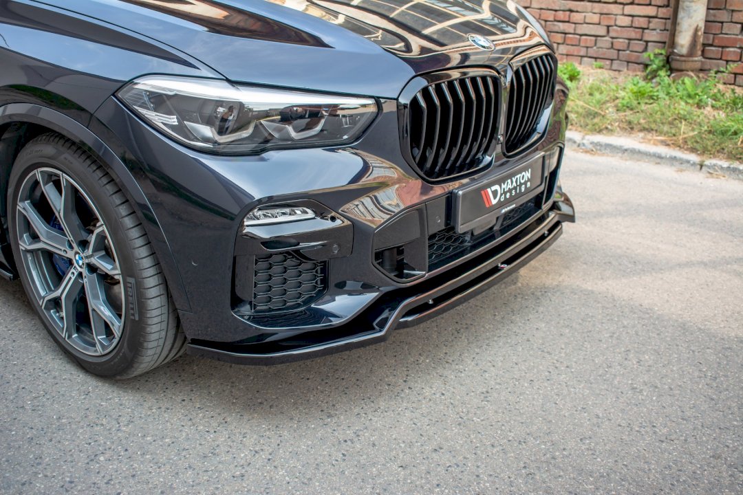 Maxton Design - Aftermarket  FRONT SPLITTER BMW X5 G05 M-SPORT (2018-)