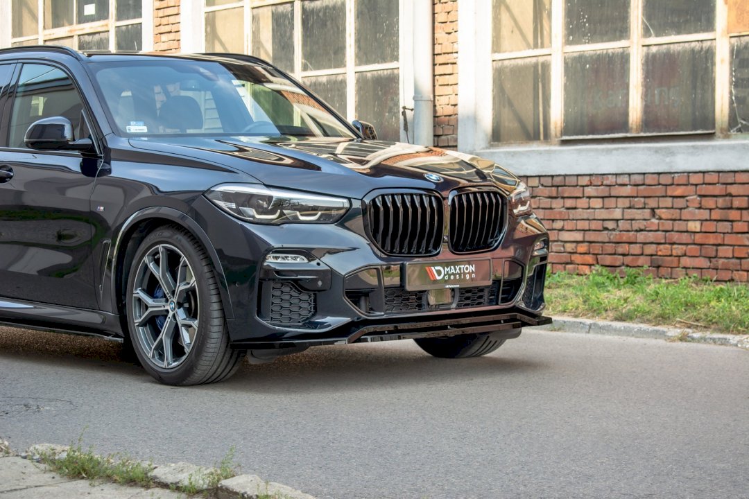 Maxton Design - Aftermarket  FRONT SPLITTER BMW X5 G05 M-SPORT (2018-)