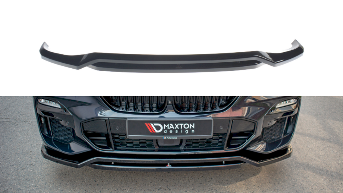 Maxton Design - Aftermarket  FRONT SPLITTER BMW X5 G05 M-SPORT (2018-)