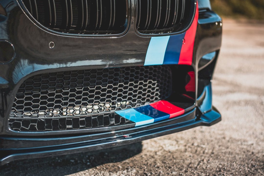 Maxton Design - Aftermarket  Front Splitter V.2 BMW M6 Gran Coupe / Coupe / Cabriolet F06 / F13 / F12