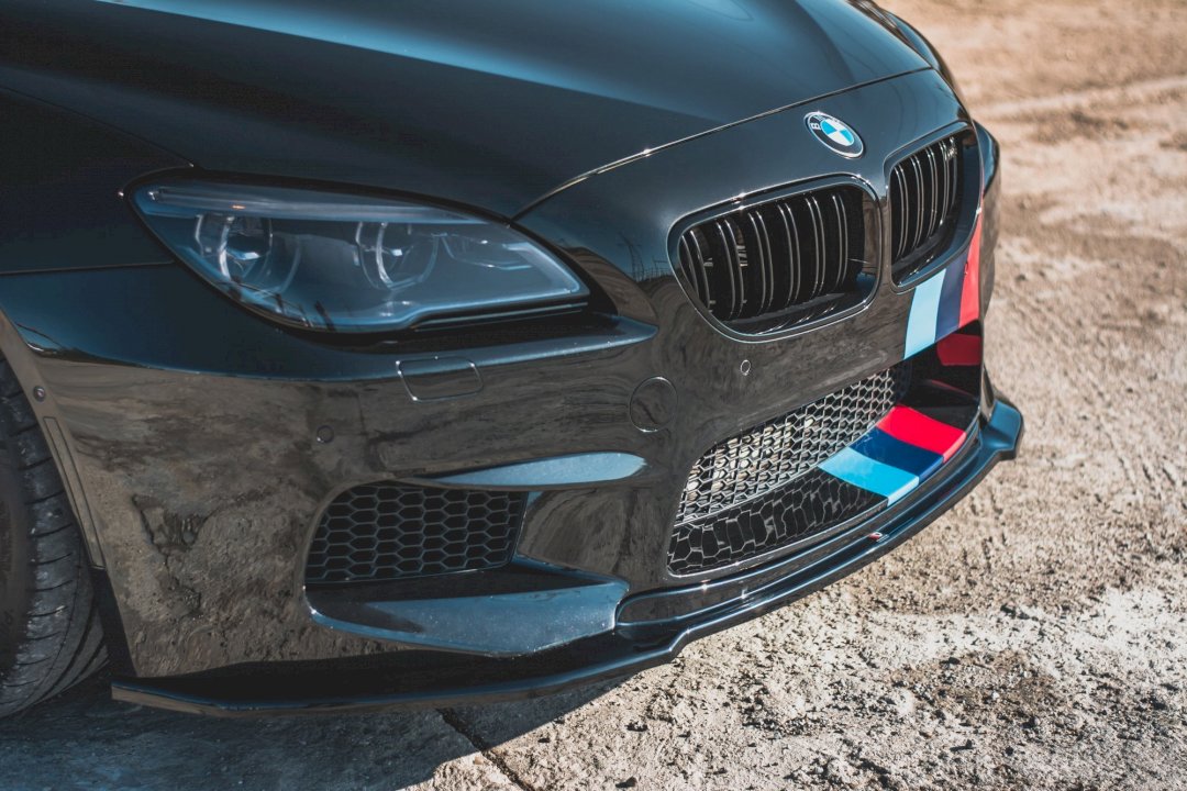Maxton Design - Aftermarket  Front Splitter V.2 BMW M6 Gran Coupe / Coupe / Cabriolet F06 / F13 / F12