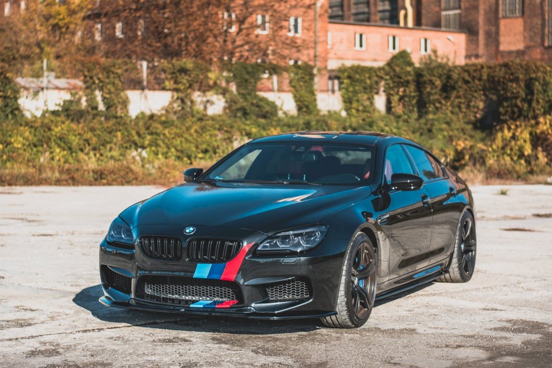 Maxton Design - Aftermarket  Front Splitter V.2 BMW M6 Gran Coupe / Coupe / Cabriolet F06 / F13 / F12