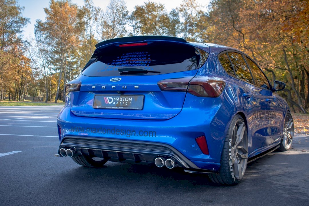 Maxton Design - Aftermarket  REAR VALANCE V.2 FORD FOCUS MK4 ST-LINE (2018-)