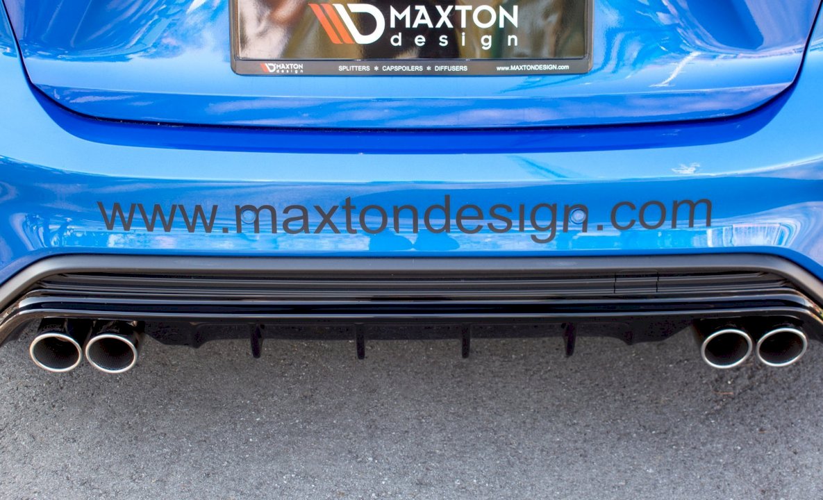 Maxton Design - Aftermarket  REAR VALANCE V.2 FORD FOCUS MK4 ST-LINE (2018-)
