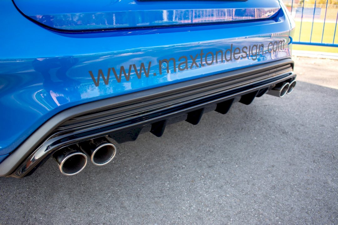 Maxton Design - Aftermarket  REAR VALANCE V.2 FORD FOCUS MK4 ST-LINE (2018-)