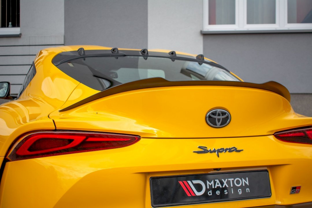 Maxton Design - Aftermarket  SPOILER EXTENSION TOYOTA SUPRA MK5 (2019-)