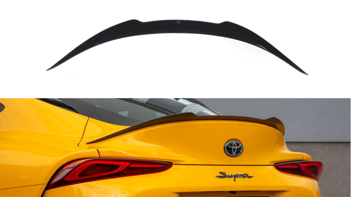 Maxton Design - Aftermarket  SPOILER EXTENSION TOYOTA SUPRA MK5 (2019-)