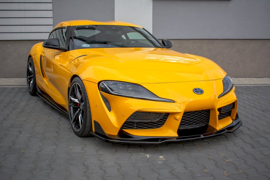 Maxton Design - Aftermarket  FRONT SPLITTER V.1 TOYOTA SUPRA MK5 (2019-)