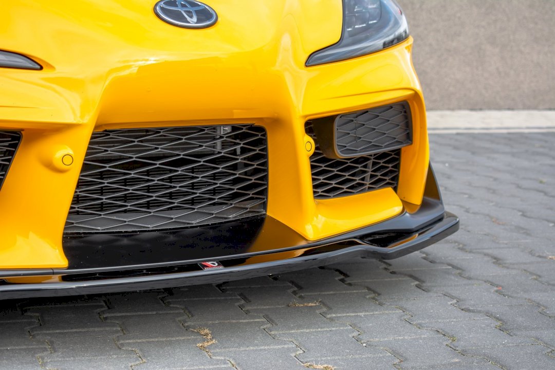 Maxton Design - Aftermarket  FRONT SPLITTER V.1 TOYOTA SUPRA MK5 (2019-)