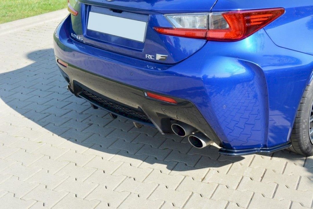 Maxton Design - Aftermarket  REAR VALANCE LEXUS RC F (2014-2019)