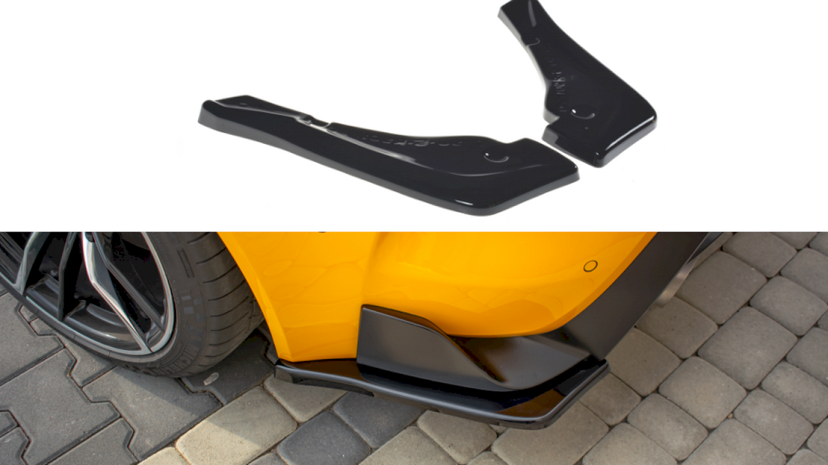 Maxton Design - Aftermarket  REAR SIDE SPLITTERS V.1 TOYOTA SUPRA MK5 (2019-)